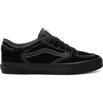 Dámská obuv Semišové tenisky Vans Rowley Classic VN0009QJH1W1 černá 99X, EUR 39