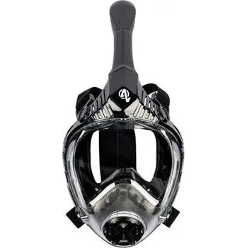 Vodní sport Acra šnorchlovací maska černá/S/M