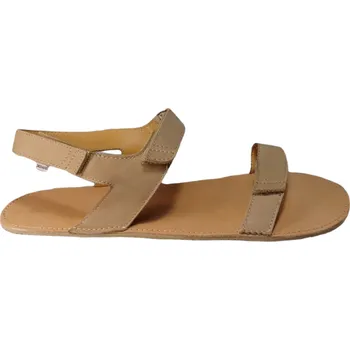 Pánské sandále Barefoot uni minimalistické sandály PAROS krémová 46