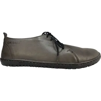 Pánské polobotky Pánské barefoot polobotky TIGER šedá 47