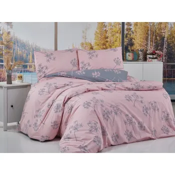 Povlak na dekorativní polštářek Brotex Bavlněný povlak na polštář Liana pink Rozměr: 50x50