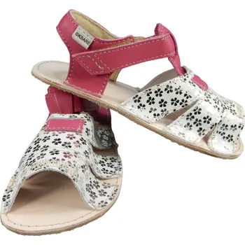 Chlapecké pantofle Dětské barefoot sandály MIAMI/I - navrhněte si Miami/I. BFD200/I. -N36/C02, KS2