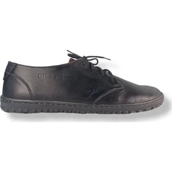 Dámská fitness obuv Pánské barefoot polobotky BERYL černá 44