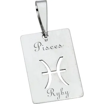 Přívěsek Goldstore Přívěsek znamení ryby bílé zlato Váha: 1.15 g