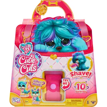 Figurka Zvířecí salon Cutie Cuts Blue