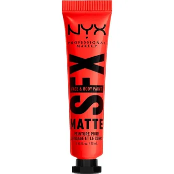 Přípravek na tvář NYX Professional Makeup - Halloween - Cirque du Soleil SFX Paints Make-upy 6 g Korálová unisex