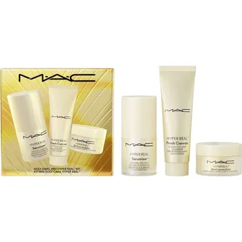 Kosmetická sada MAC - Holiday Collection 2024 Holy Grail Mini Hyper Real Kit Sady péče o obličej unisex
