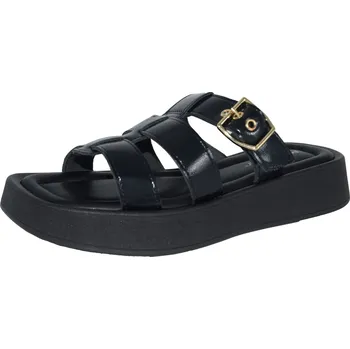 Dámské lodičky PICCADILLY dámské pantofle 223060-1 Barva: černá, Velikost: 39, Šíře podešve: H