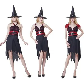 Karnevalový kostým Kostým Čarodějnice 3v1 VI03220x Velikost M/L 42-44