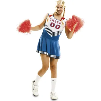 Karnevalový kostým Kostým Cheerleaders VI02208x Velikost M/L 50-52