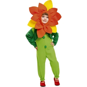 Karnevalový kostým Dětský kostým Kytička VI00755x Pro věk (roků) 1-2