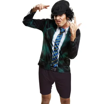 Pánské tričko Tričko 3D Thunder VItri065 Velikost S