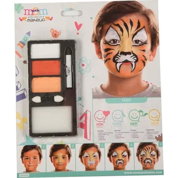 Karnevalový doplněk Make up Sada Tygr VI07072x