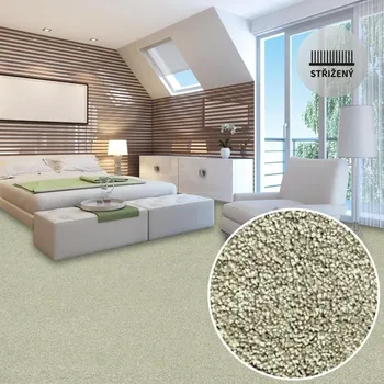 Koberec Metrážový koberec Breno BEVERLY HILLS 40 Označení šíře role: 4 m DOPRODEJ