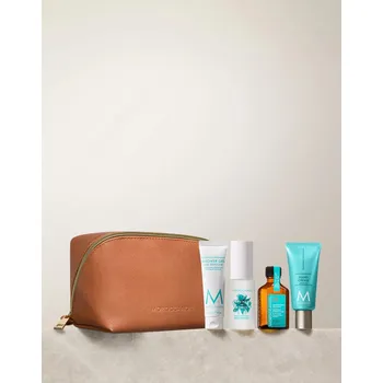 Kosmetická sada Moroccanoil Discovery Body Set - Krém na ruce 40 ml + Sprchový gel 30 ml + parfém na vlasy a tělo 30 ml + arganový olej 25 ml Dárková sada