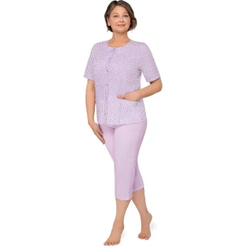 Pánské pyžamo 200 DÁMSKÝCH PYŽAM MARIA heather 2XL