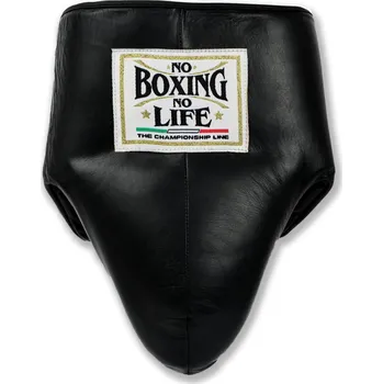 Chránič těla a ramene Suspenzor No Boxing No Life - černý