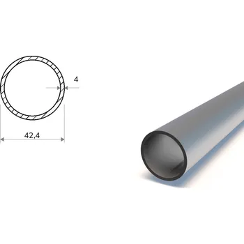 kabelová chránička Trubka svařovaná konstrukční 42,4x4