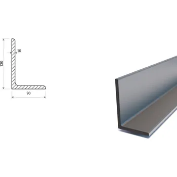 Stavební materiál L Profil 130x90x10