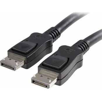 Video kabel StarTech DisplayPort - DisplayPort kabel 2m černý (DISPL2M)