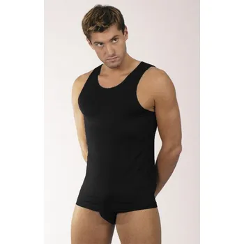 Pánské tílko Pleas Pánské tílko černé Venda Barva: černá, Velikost: XL