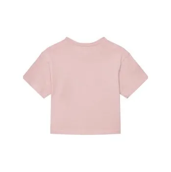 Dámské tričko United Colors Of Benetton T-Shirt 3I1XG10IK Růžová Oversize 98