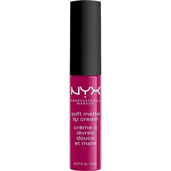 Rtěnka NYX PROFESSIONAL MAKEUP Soft Matte Lip Cream 27 Madrid 8 ml