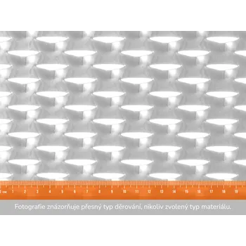 Plech Tahokov s okem 42x20, 1x2 m