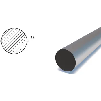Plotový sloupek Kulatina 12 mm (S235)
