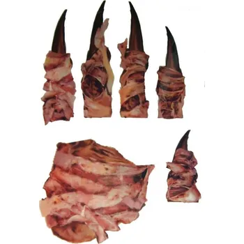 Karnevalový kostým Tetování na ruku pruhy kůže VI03633x