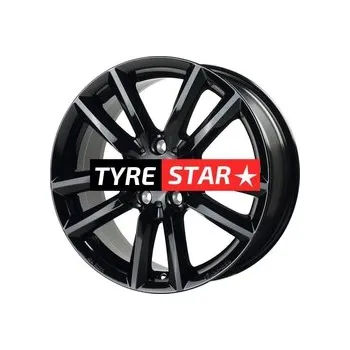 Alu kolo CMS C27 7.5x17 5x112 ET38 Complete Black Gloss