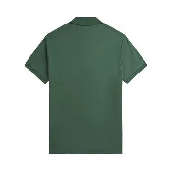 Pánská košile Polo Ralph Lauren Polokošile 710704319174 Zelená Custom Slim Fit L