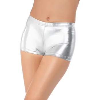 Karnevalový kostým Kalhotky stříbrné SF49672x Velikost S 36-38