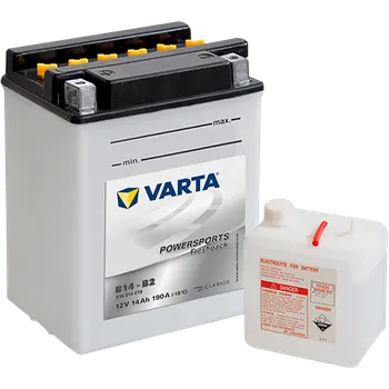 Autobaterie Startovací baterie VARTA 514014019I314