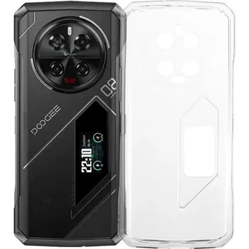 Silikonový kryt pro Doogee V40 Pro - Průhledný