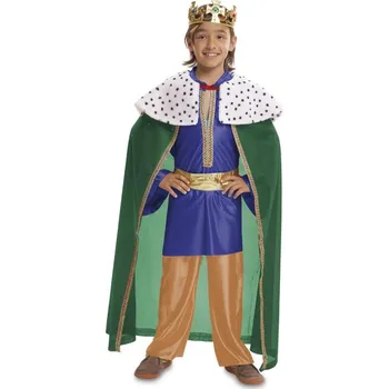 Karnevalový kostým Dětský kostým Tři králové modrý VI00473x Pro věk (roků) 1-2