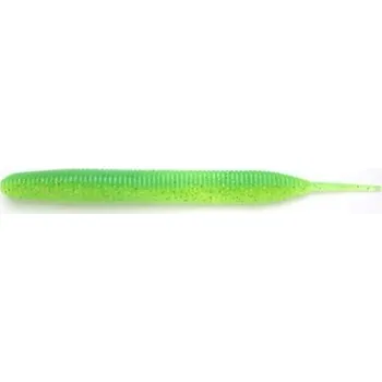 Umělá nástraha Gumová nástraha Keitech Sexy Impact 4,8" 12,2cm Lime Chartreuse (8ks)