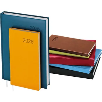 Diář týdenní diář A5 Vivella - 2-černá