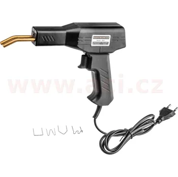 Nářadí na motocykly svářecí pistole na plast 230 V, + 600 ks sponek