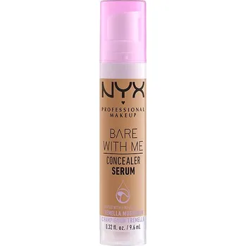 Korektor NYX PROFESSIONAL MAKEUP Bare With Me Serum & Calm Concealer 08 Sand 9,6 ml