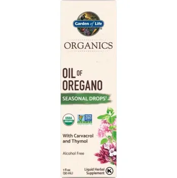 Pleťový olej Garden of Life - Oil of Oregano -oregánový olej - 30 ml - EXP. 2/26
