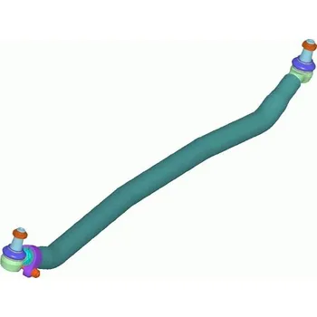 Táhlo řízení Příčné táhlo řízení LEMFÖRDER 38677 01