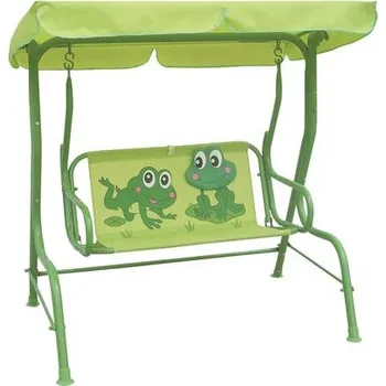 Zahradní houpačka STREND PRO Zahradní dětská Houpačka LEQ SANDIA Rana - Žába
