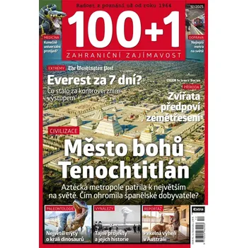 Časopis 100+1 zahraniční zajímavost 12/2025 + křížovky
