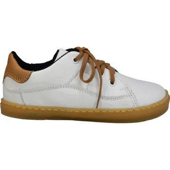 Dámská fitness obuv Dětské barefoot tenisky PINE bílá 28