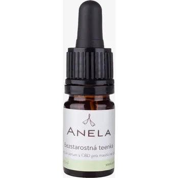 Pleťové sérum Anela Bezstarostná teenka Obsah: 5 ml vzorek olejové sérum s CBD pro mastnou/problematickou pleť