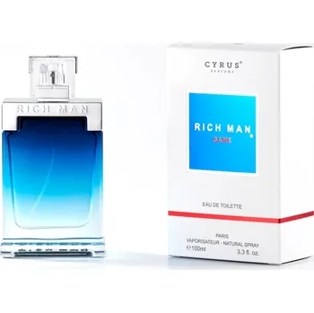 Pánský parfém SPPC Cyrus Rich Man Game 100 ml - toaletní voda pro muže