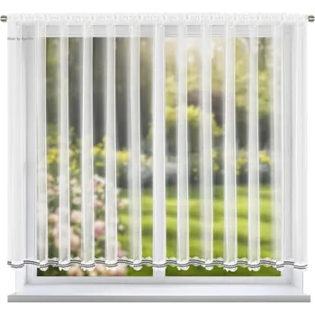 Záclona BytoTex LG 365 bílá 200x150 cm