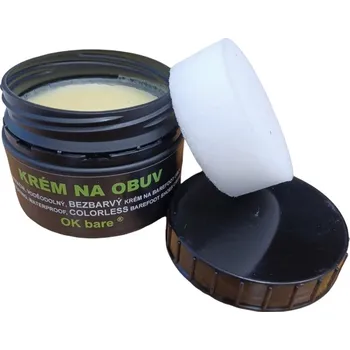 Dámská fitness obuv Regenerační, voděodolný krém na barefoot obuv - BEZBARVÝ