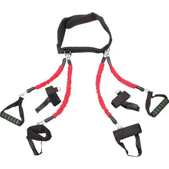 Merco Boxing Band Set odporové gumy červená varianta 40553